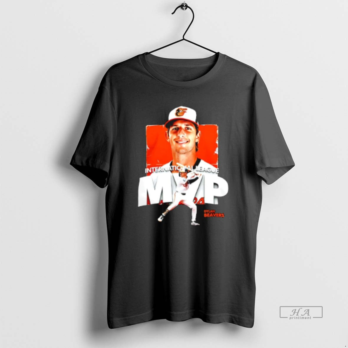 Trendy Dylan Beavers International League Mvp 2025 Baseball Shirt