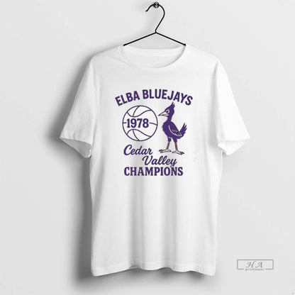 Trendy Elba Bluejays 1978 Cedar Valley Champions Long Sleeve Unique