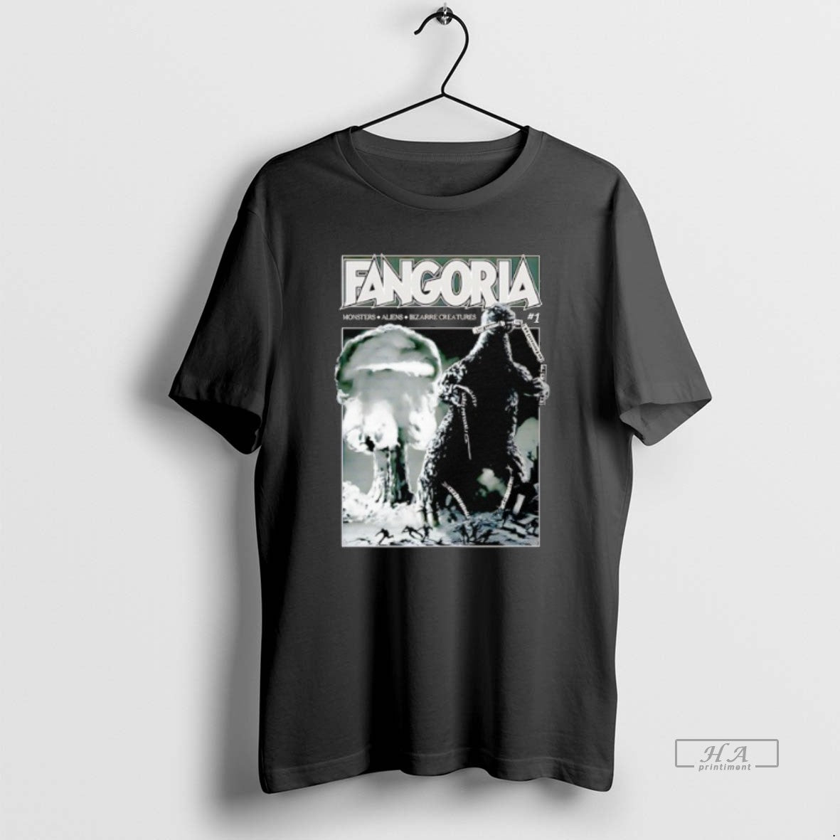 Trendy Fangoria Monsters Aliens Bizarre Creatures TShirt Exclusive