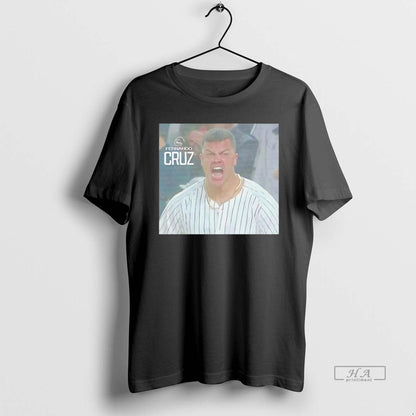 Trendy Fernando Cruz Shout Hype Signature Yankees Sweatshirt Designer