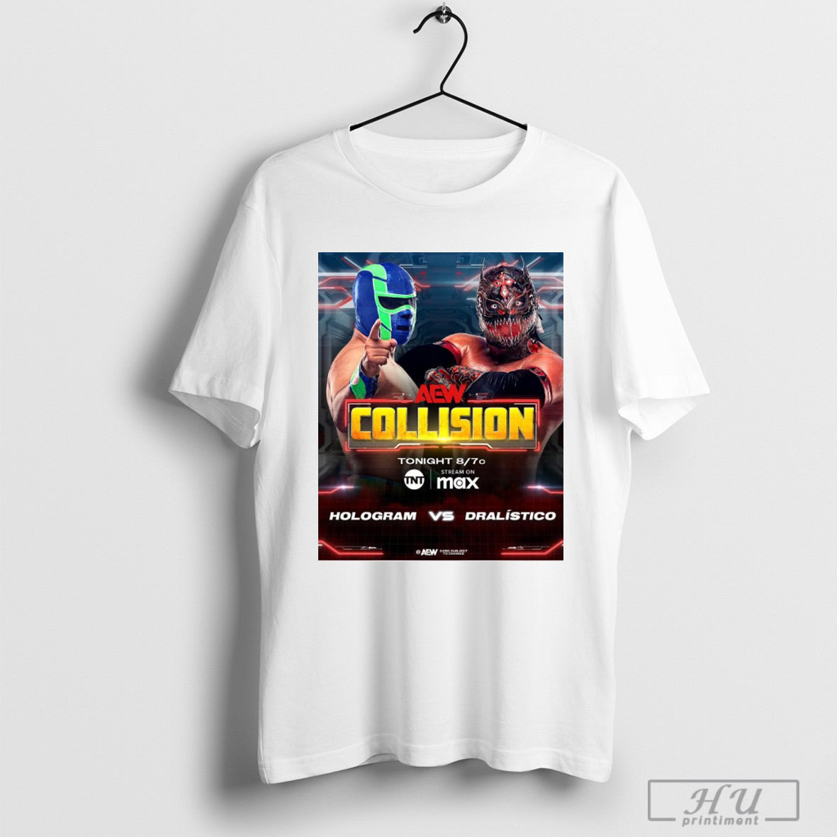 Trendy Final Aew Collision Hologram Vs Dralistico Announced This