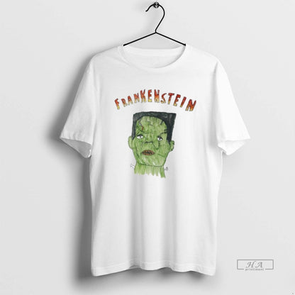 Trendy Frankensteins Monster Modern Prometheus Shirt Retro Look