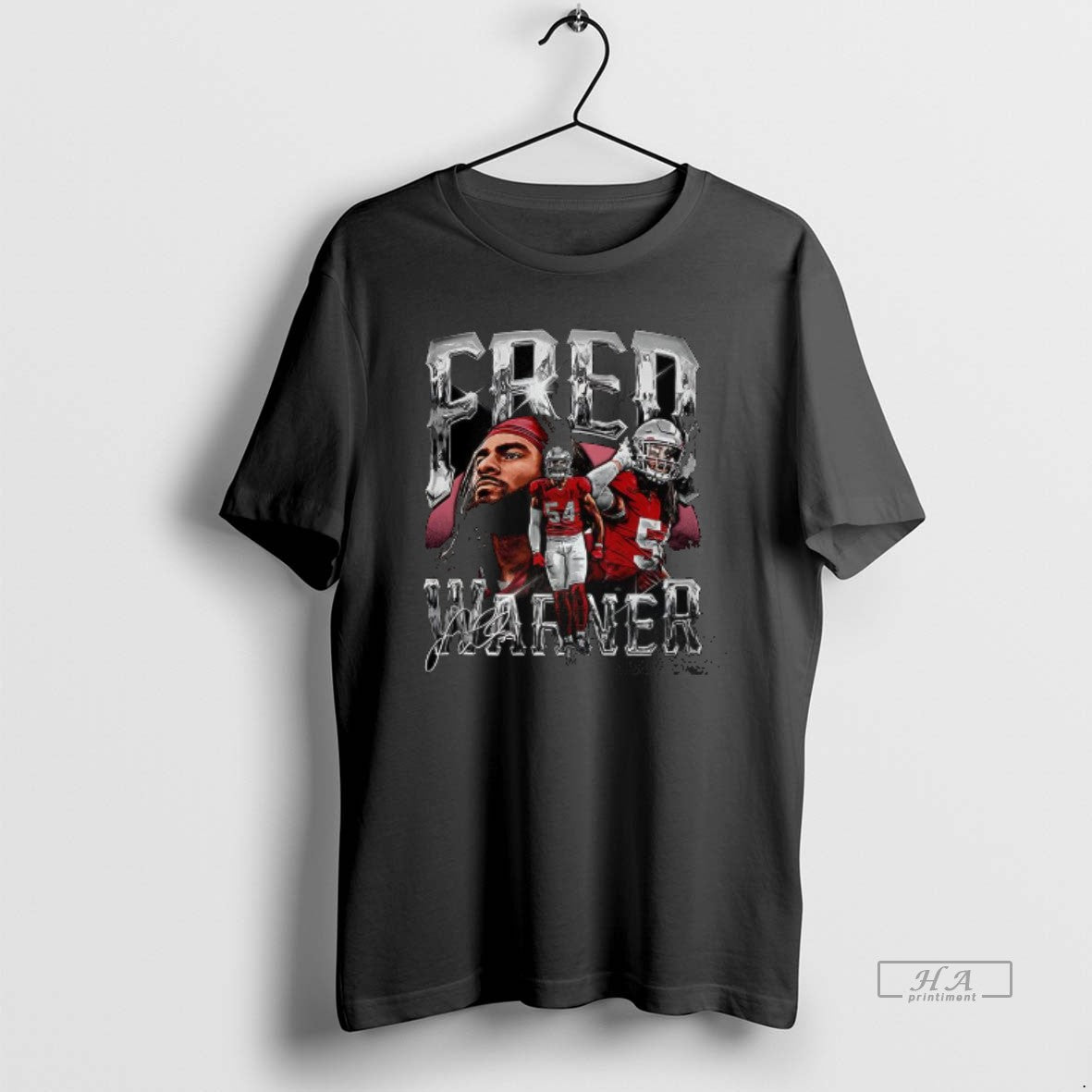 Trendy Fred Warner San Francisco 49Ers Football Signature Long Sleeve