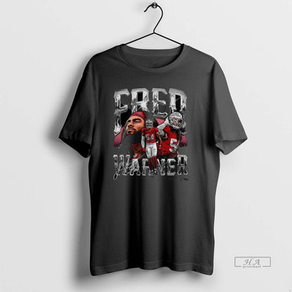 Trendy Fred Warner San Francisco 49Ers Football Signature Long Sleeve