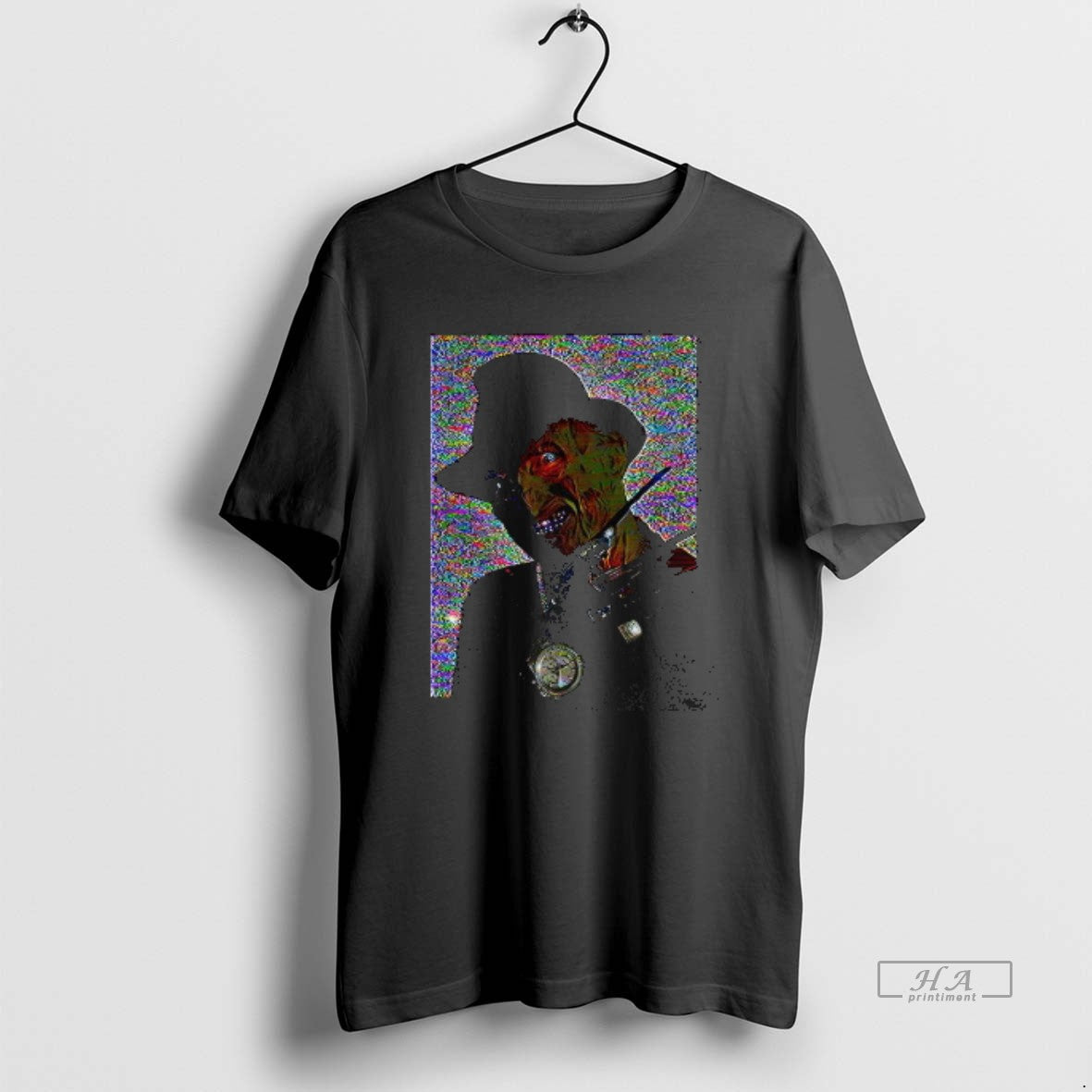 Trendy Freddy Krueger Nightmare Elm Street Bling Halloween Shirt