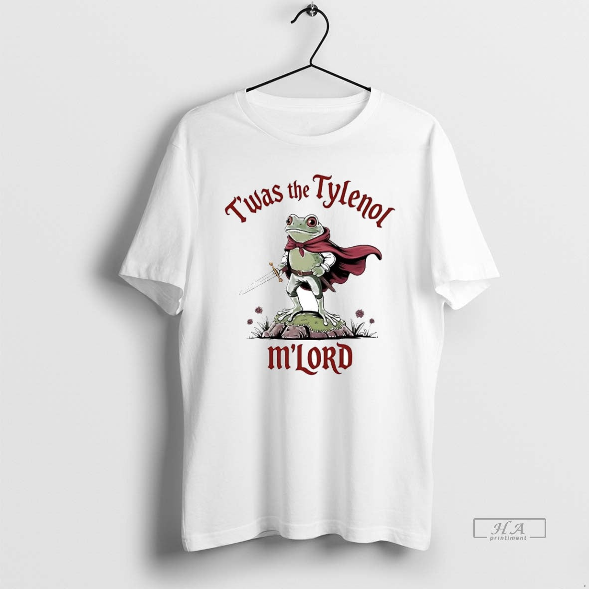 Trendy Frog Twas Tylenol Mlord Shirt Vintage Style