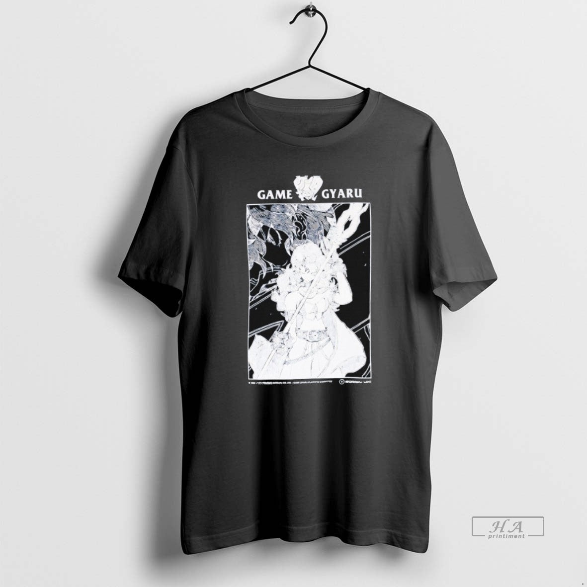 Trendy Game Gyaru Daniella Fantasy Shirt Elegant Collection
