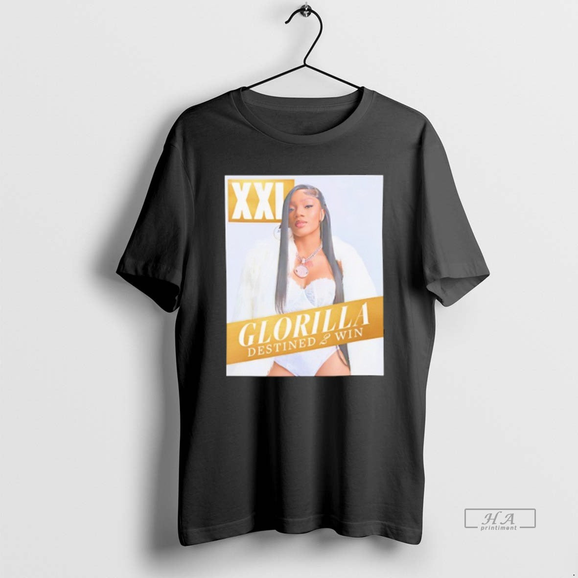 Trendy Glorilla Destined 2 Win TShirt Elegant Outfit