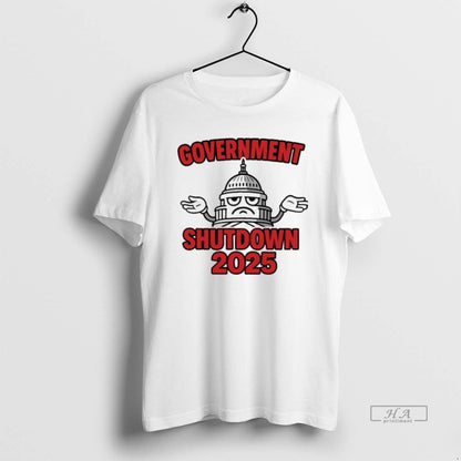 Trendy Government Shutdown White House Anti Trump Shirt Trendy Outfit