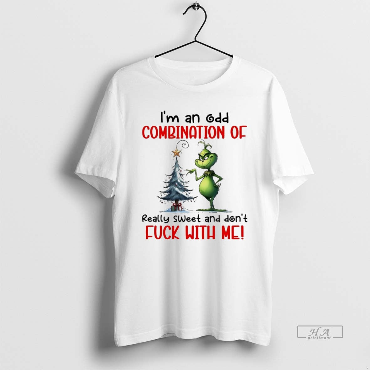Trendy Grinch Im Odd Combination Really Sweet And Dont Fuck Me