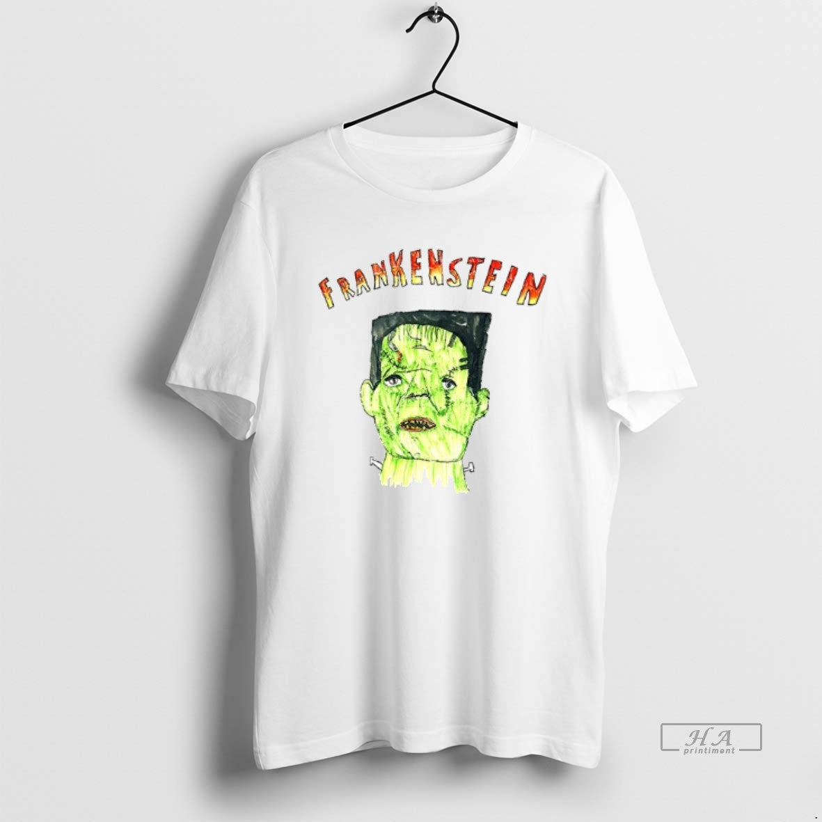 Trendy Hand Drawn Frankenstein Monster Halloween Ceramic Ceramic And