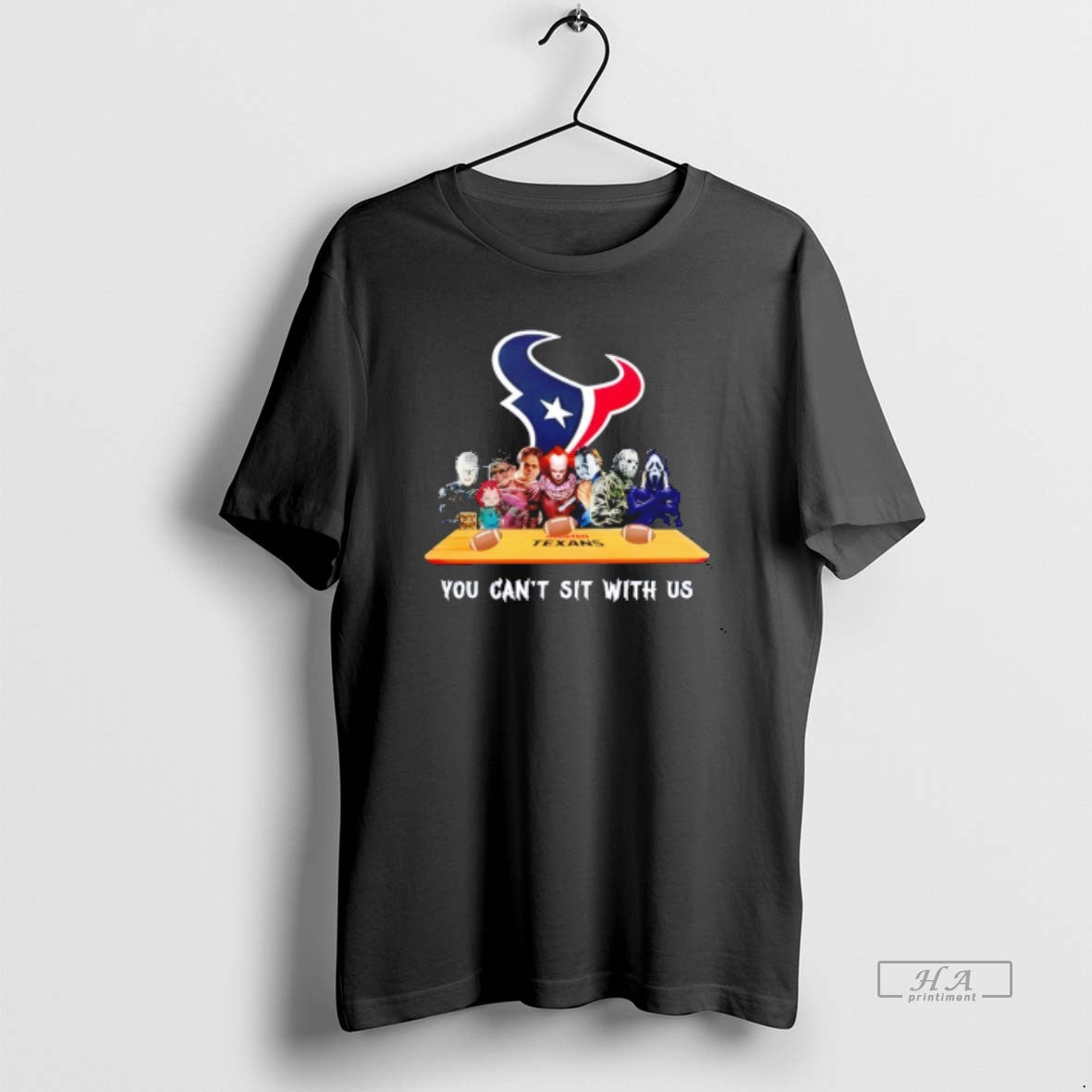 Trendy Horror Movie Characters You Cant Sit Us Houston Texans