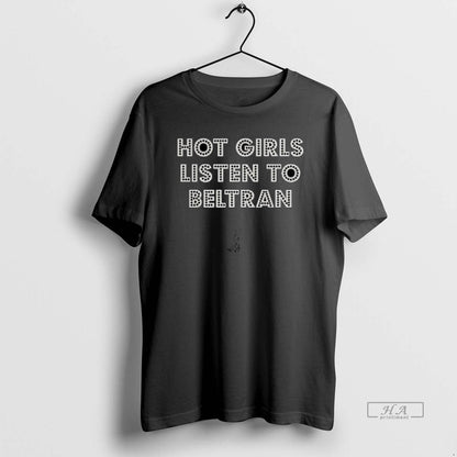 Trendy Hot Listen To Beltran Tank Top Exclusive Gift