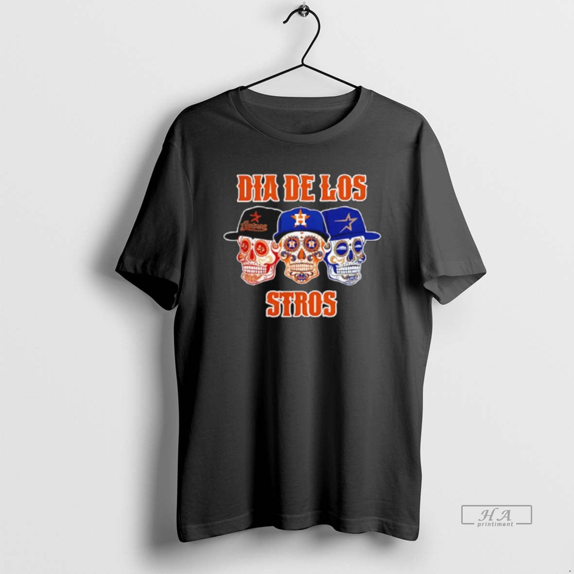 Trendy Houston Astros Dia De Los Stros Sugar Skull Baseball Long
