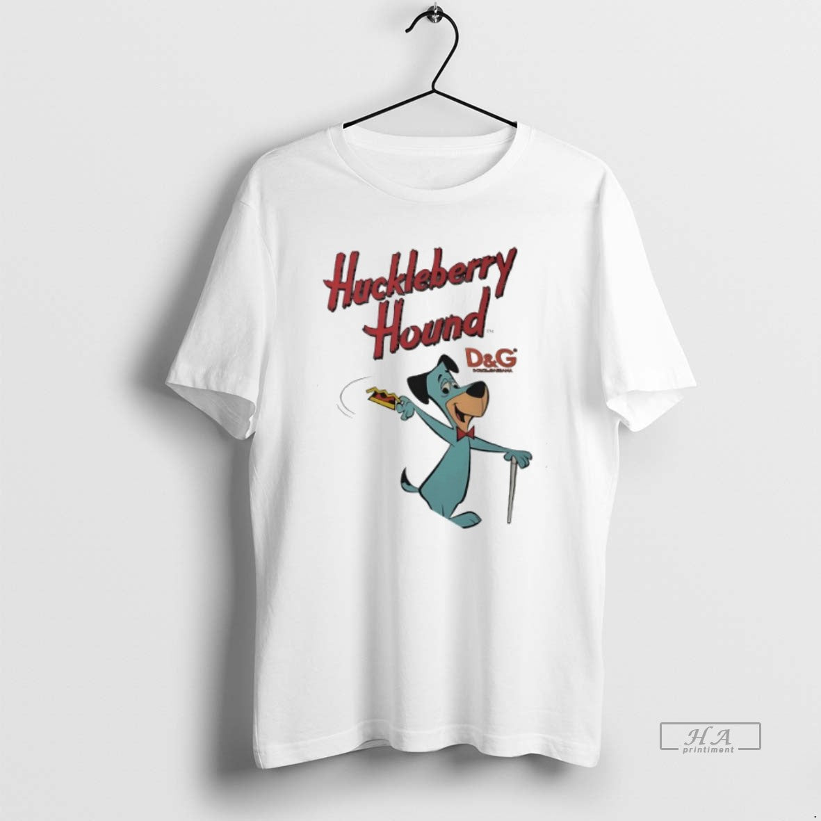 Trendy Huckleberry Hound X Dg Logo Long Sleeve Trendy Design