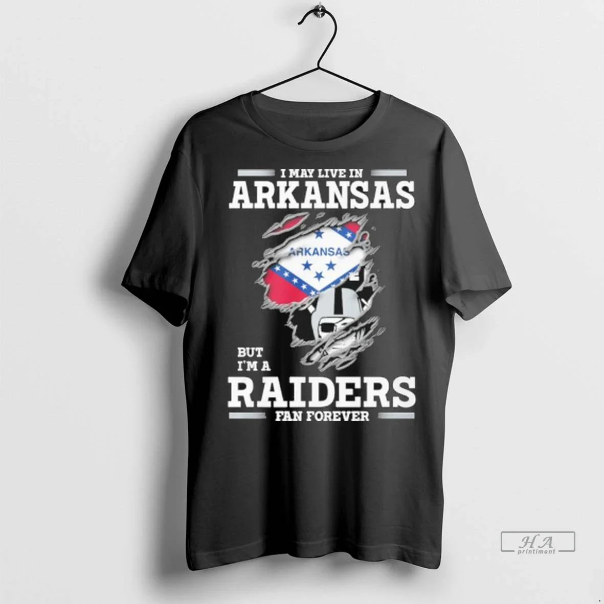 Trendy I May Live Arkansas But Im Las Vegas Raiders Forever Tank Top