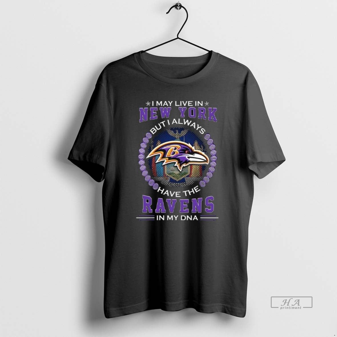 Trendy I May Live New York But I Alway Have Baltimore Ravens