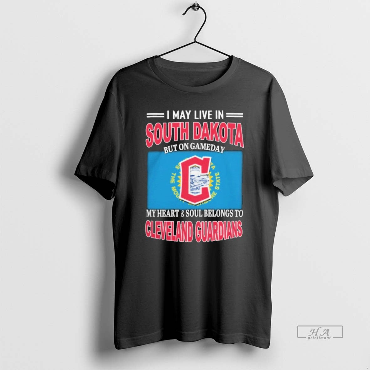 Trendy I May Live South Dakota But Gameday My Heart Soul Belongs To