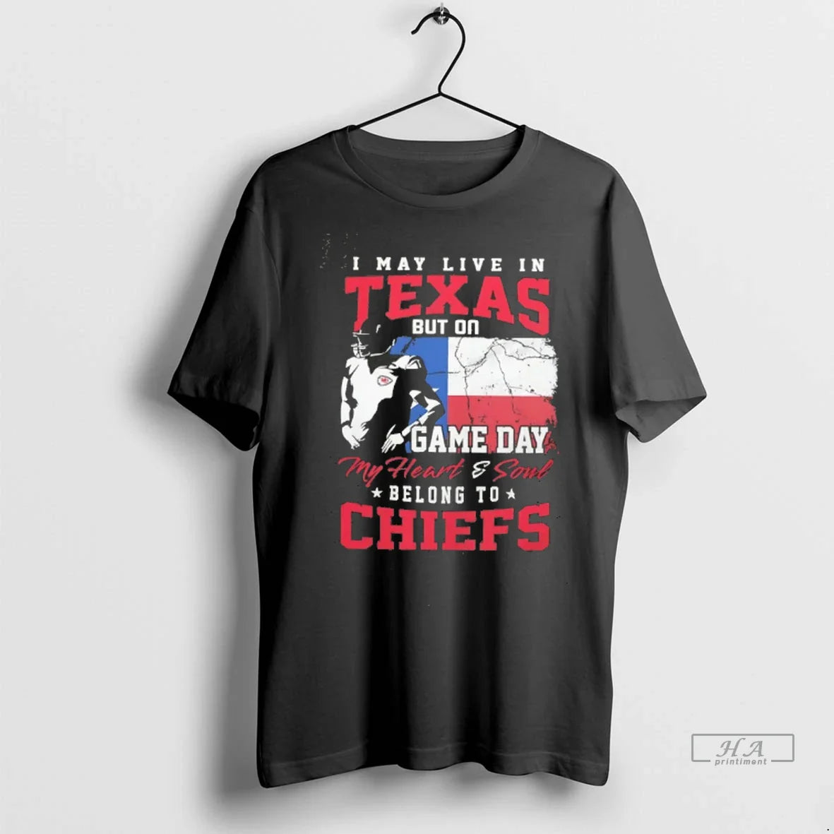 Trendy I May Live Texas But Game Day My Heart And Soul Belong Tank