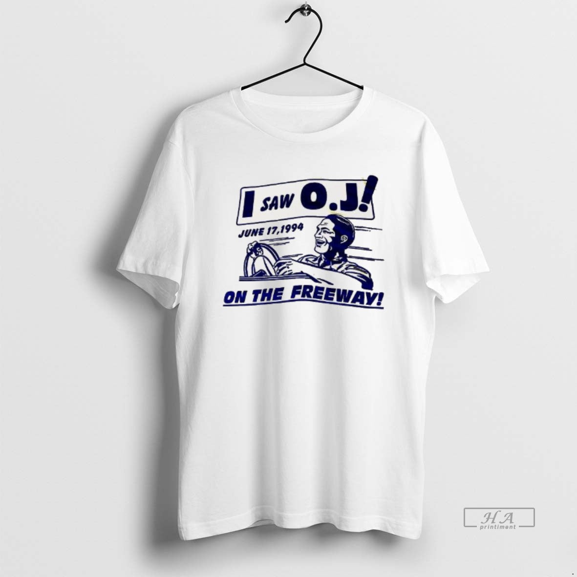 Trendy I Saw O Shirt Modern Merch