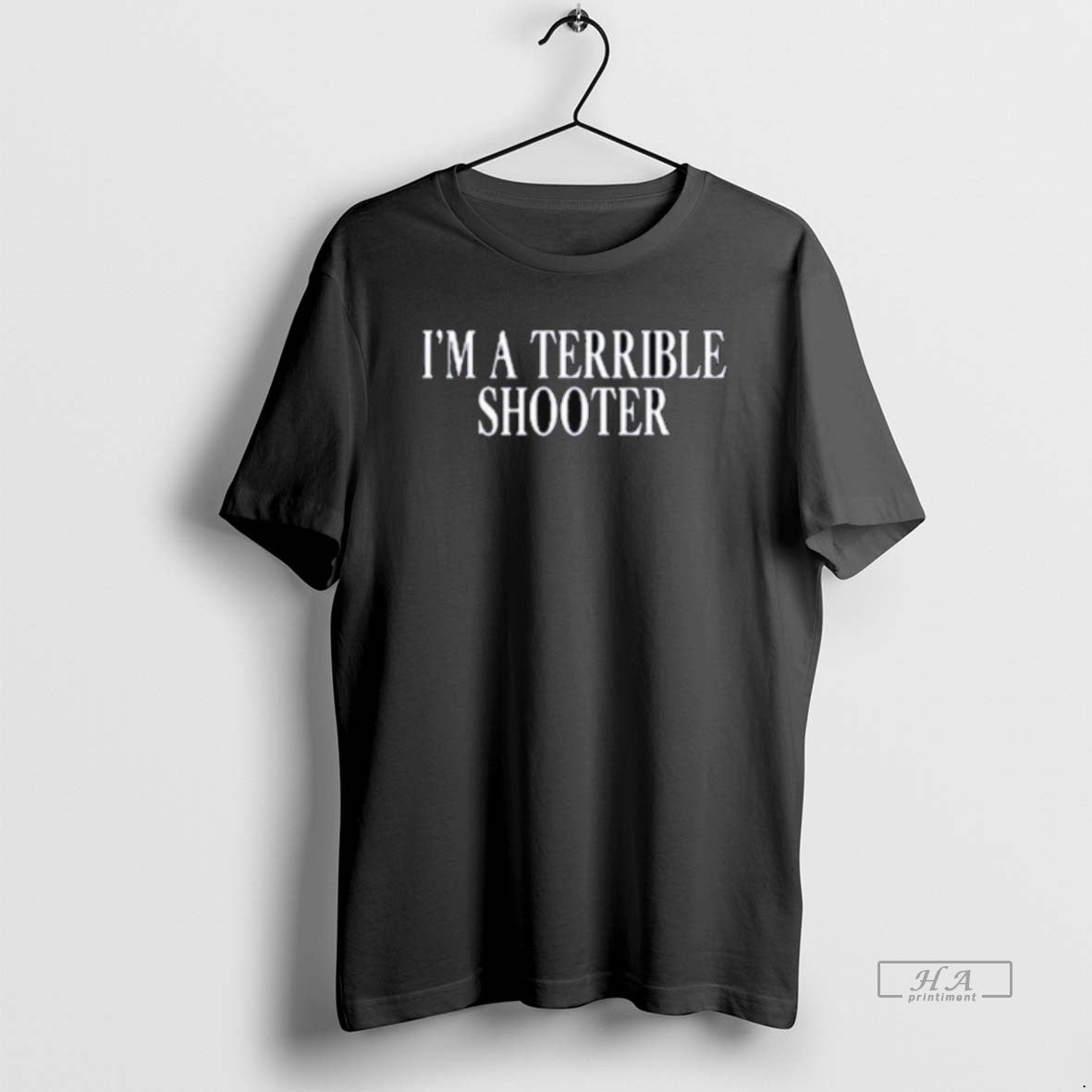 Trendy Im Terrible Shooter Long Sleve Long Sleeve Modern Gift