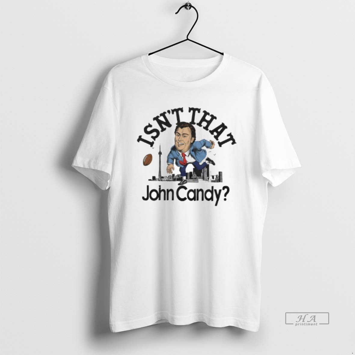 Trendy Isnt That John Candy Tank Top Modern Design