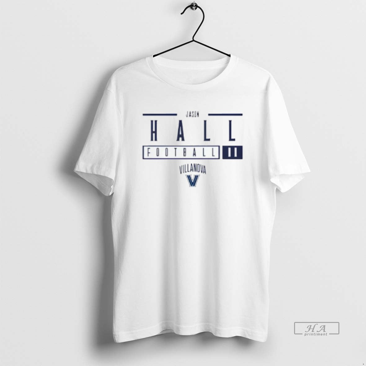 Trendy Jason Hall Number 11 Football Villanova University Sweatshirt