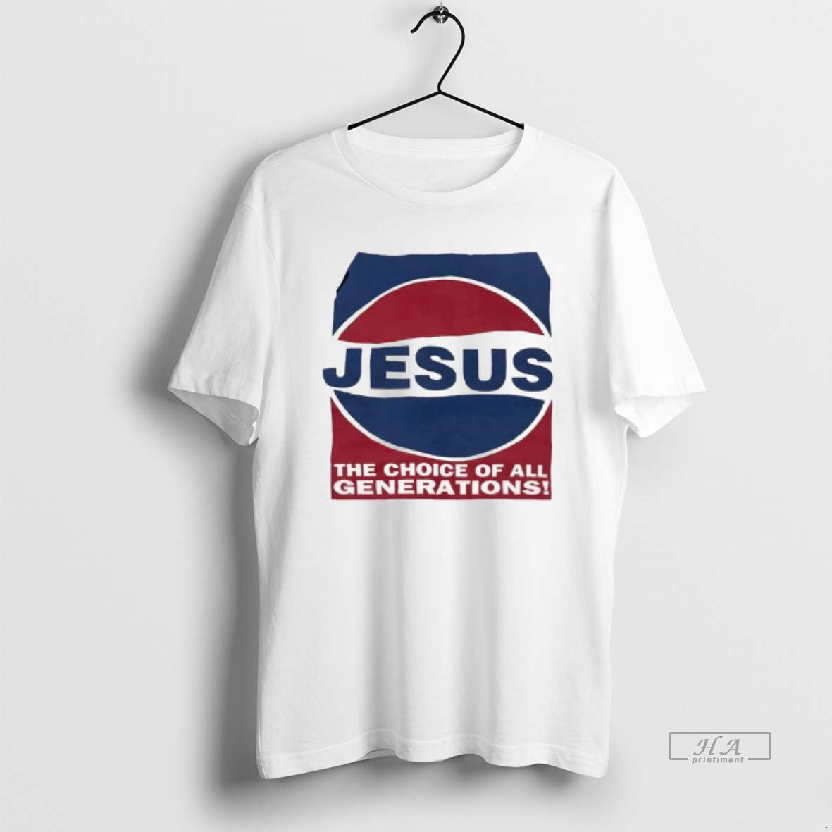 Trendy Jesus Pepsi Parody Choice All Generations Tank Top Designer Art