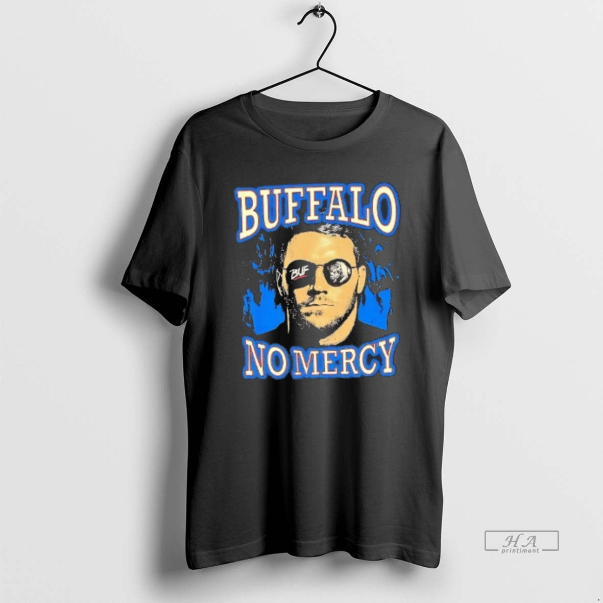 Trendy Josh Allen Buffalo Bills No Mercy Tank Top Retro Outfit
