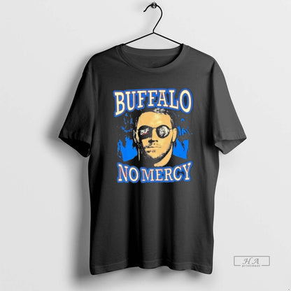 Trendy Josh Allen Buffalo Bills No Mercy Tank Top Retro Outfit