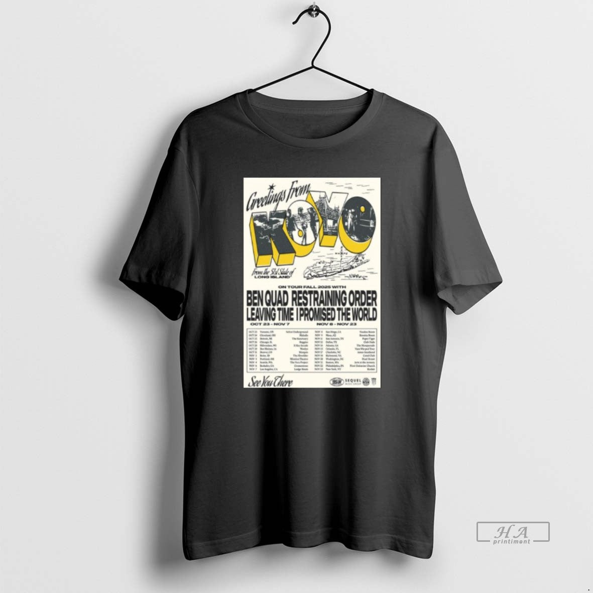 Trendy Koyo Ben Quad Restraining Order Leaving Time I Promised World