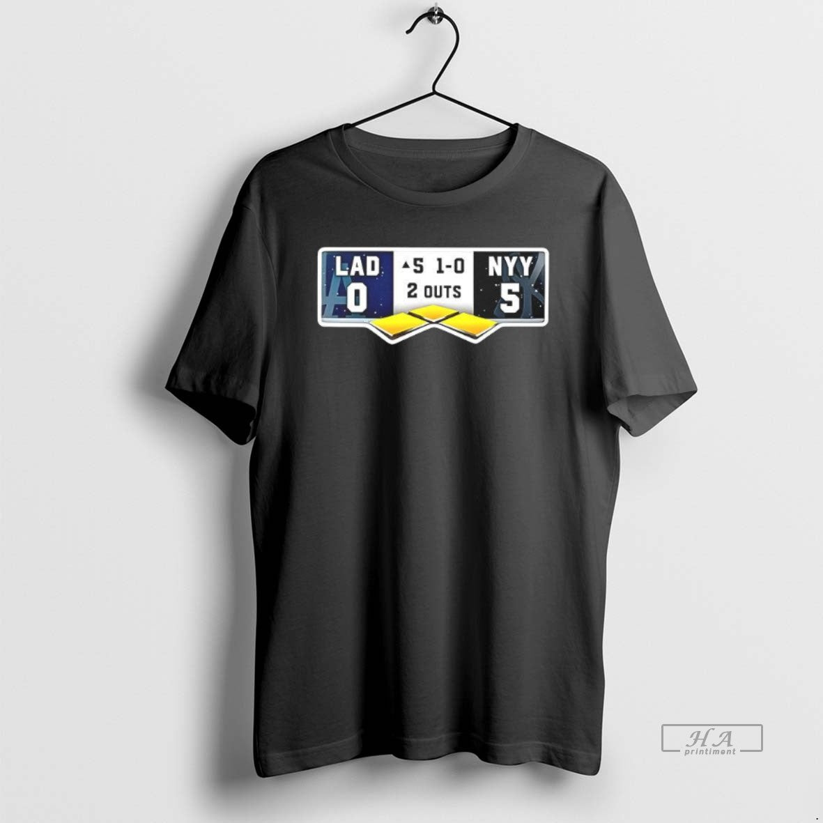 Trendy Lad 0 Vs 5 Nyy TShirt Vintage Fashion