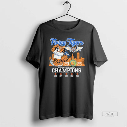 Trendy Lakeland Flying Tigers Mascot 2025 Florida State League 5 Time