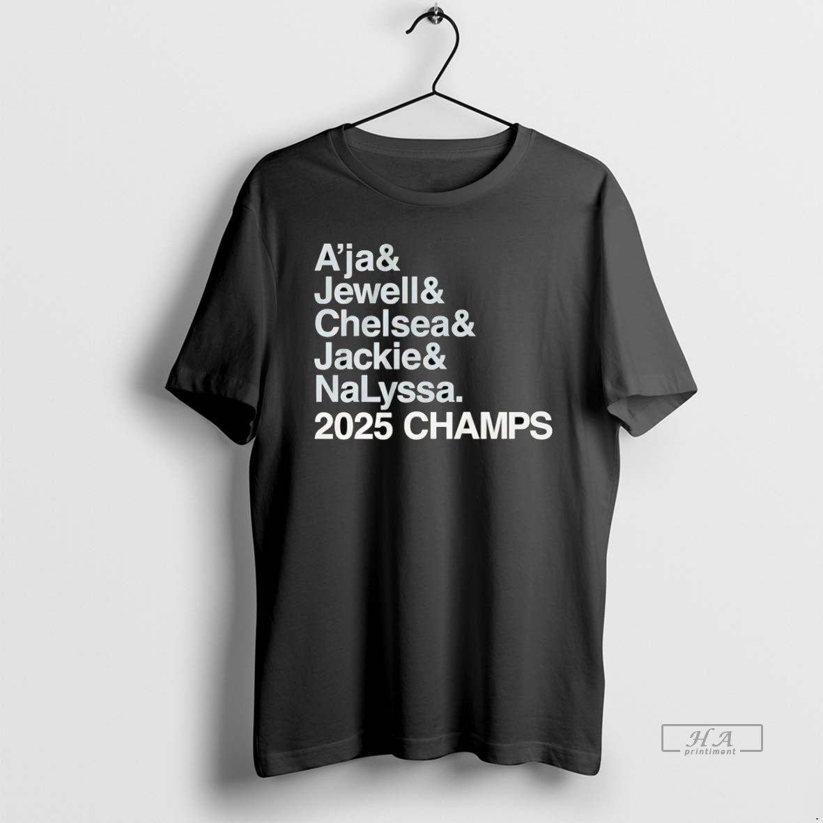 Trendy Las Vegas Aces Ampersand 2025 Champs Players Sweatshirt Retro
