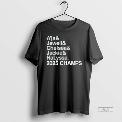 Trendy Las Vegas Aces Ampersand 2025 Champs Players Sweatshirt Retro