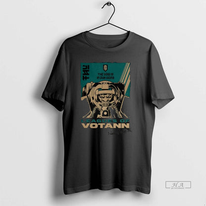 Trendy Leagues Votann Shirt Retro Look