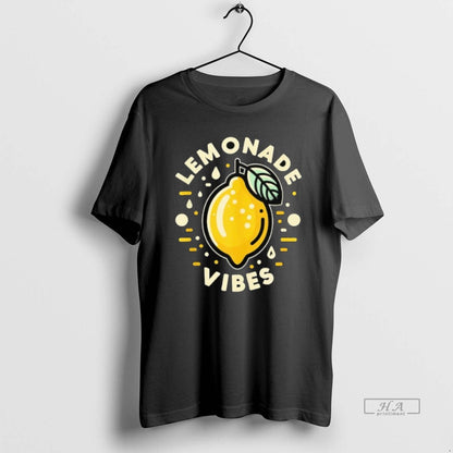 Trendy Lemonade Vibes TShirt Exclusive Outfit