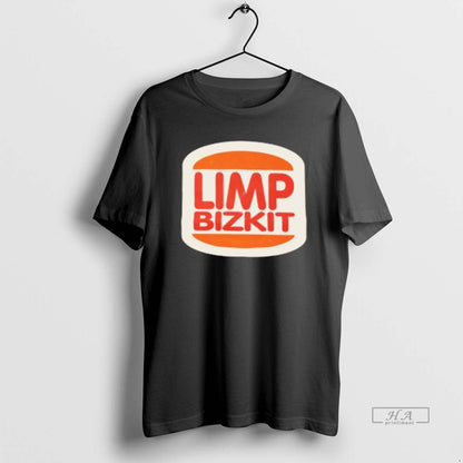 Trendy Limp Bizkit Burger King Parody Logo Long Sleeve Classic