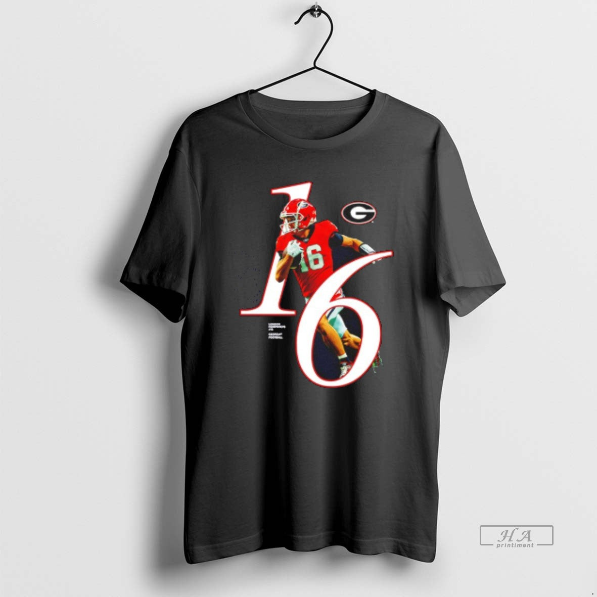 Trendy London Humphreys 16 Georgia Bulldogs 2025 Ncaa Player Tank Top