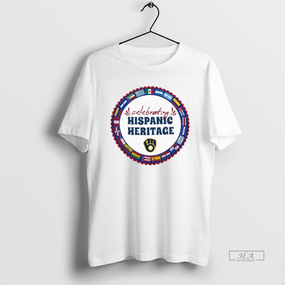 Trendy Mlb Milwaukee Brewers Starter Celebrating Hispanic Heritage