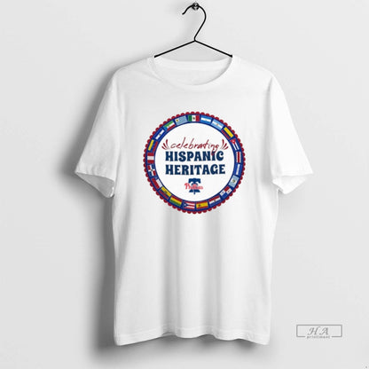 Trendy Mlb Philadelphia Phillies Starter Celebrating Hispanic