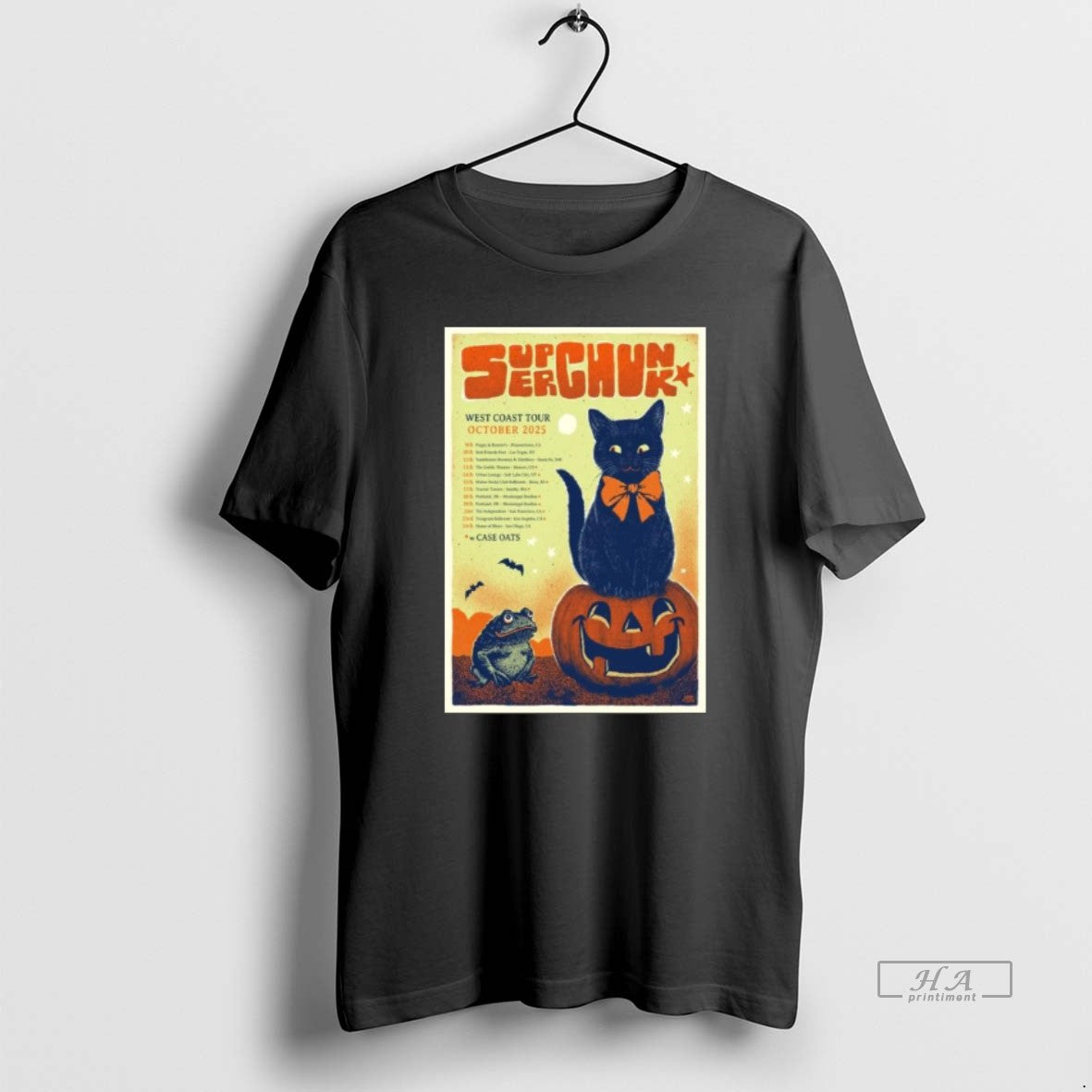 Trendy Mac Superchunk West Coast Tour 2025 Long Sleve Long Sleeve