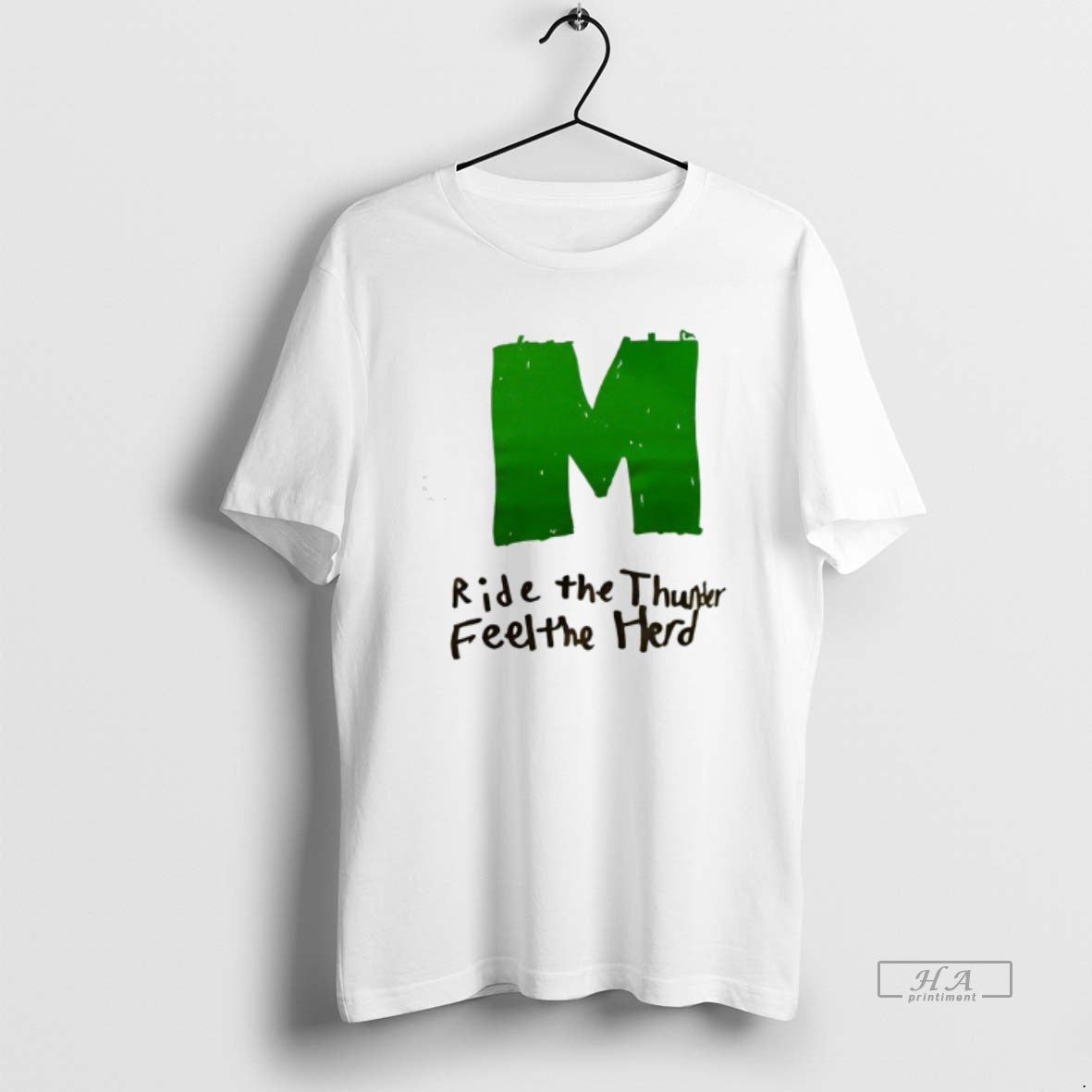 Trendy Marshall University Mens Soccer Ride Thunder Feel Herd Shirt