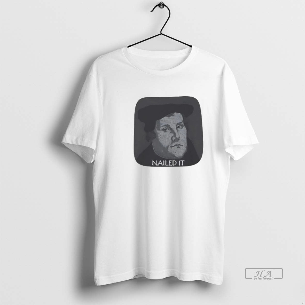 Trendy Martin Luther Nailed It Hoodie Trendy Art
