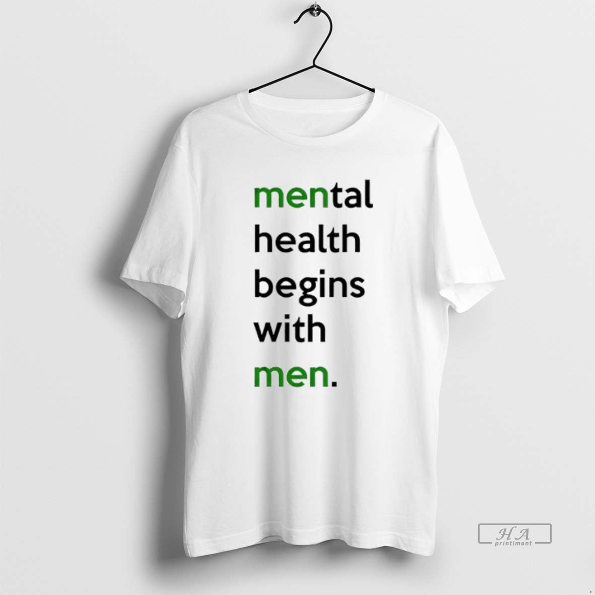 Trendy Mental Health Begins Hoodie Elegant Style