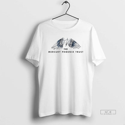 Trendy Mercury Phoenix Trust Sapphire Logo Tee Elegant Merch