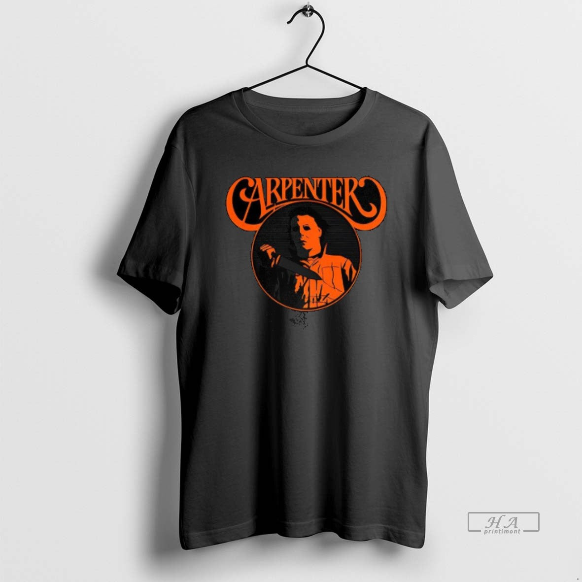 Trendy Michael Myers Carpenter Horror Character Halloween Shirt