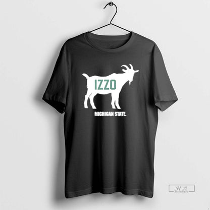 Trendy Michigan State Basketball Tom Izzo Goat Tank Top Retro Merch