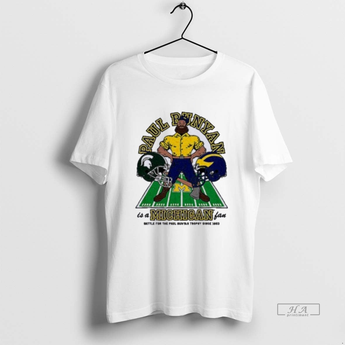 Trendy Michigan Wolverines Paul Bunyan Is Michigan Tee Stylish Style