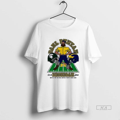 Trendy Michigan Wolverines Paul Bunyan Is Michigan Tee Stylish Style